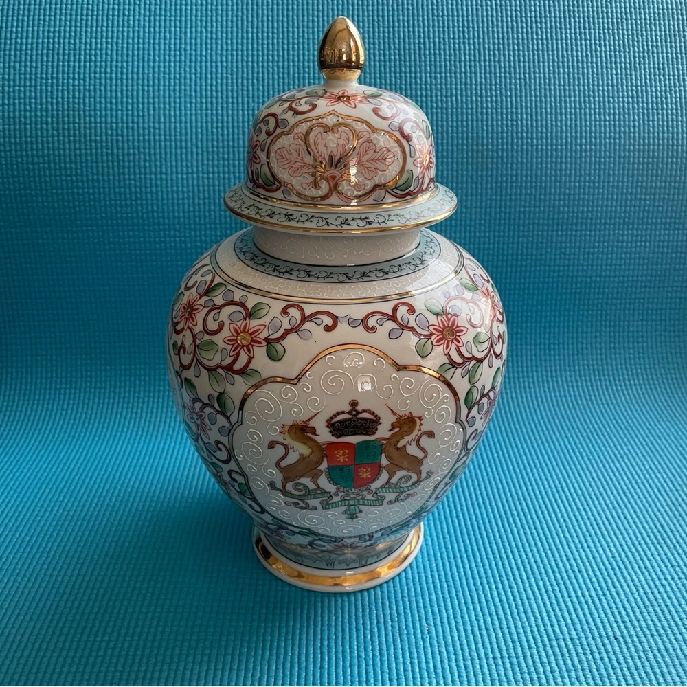 Temple jar from Japan